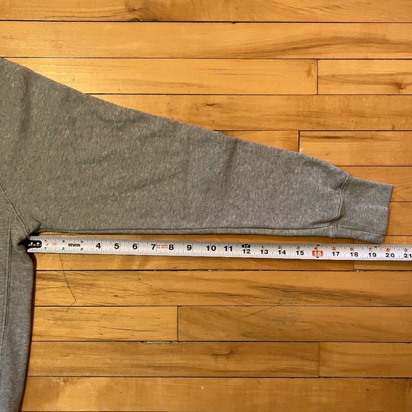 Nike Club Pullover Hoodie Fleece, Dark Heather Grey - Men's Small - Picture 4 of 8